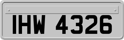 IHW4326