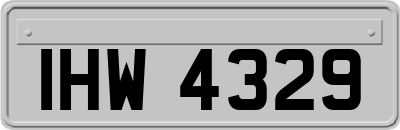 IHW4329