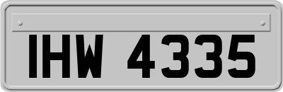 IHW4335