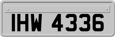 IHW4336