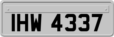 IHW4337