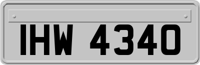 IHW4340