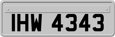 IHW4343