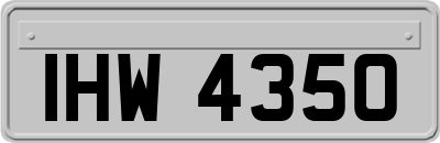 IHW4350