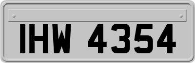 IHW4354