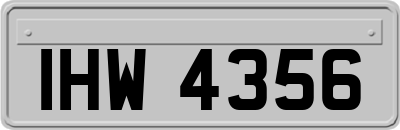 IHW4356