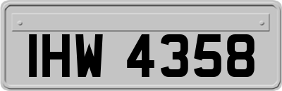 IHW4358