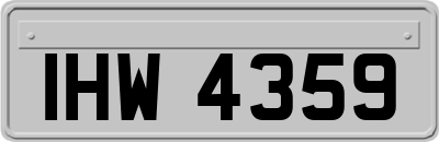 IHW4359