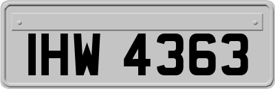 IHW4363