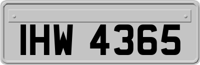IHW4365