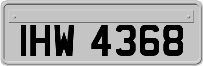 IHW4368