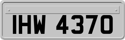 IHW4370
