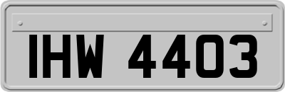 IHW4403