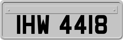 IHW4418
