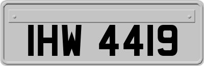 IHW4419