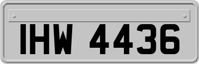 IHW4436