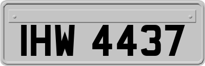 IHW4437