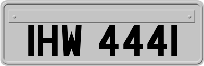 IHW4441