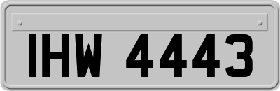IHW4443