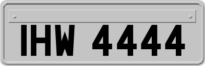 IHW4444