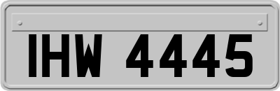 IHW4445