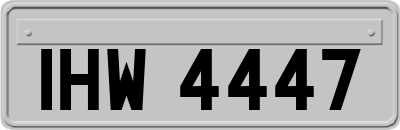 IHW4447