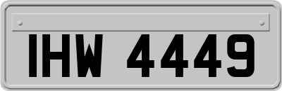 IHW4449