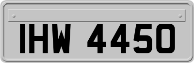 IHW4450
