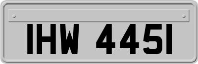 IHW4451