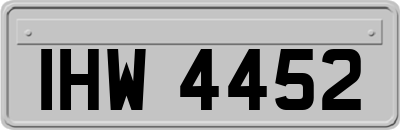 IHW4452