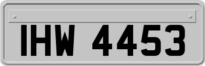 IHW4453