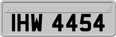 IHW4454