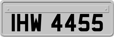 IHW4455