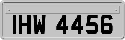 IHW4456