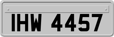 IHW4457