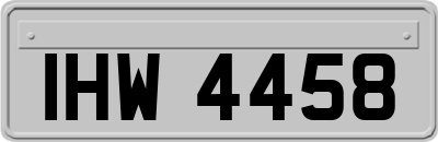 IHW4458
