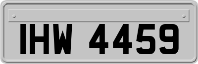 IHW4459