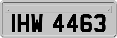 IHW4463