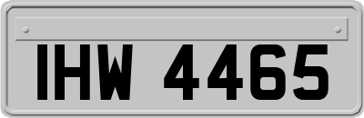 IHW4465