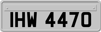 IHW4470