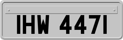 IHW4471