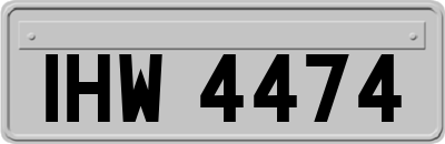 IHW4474