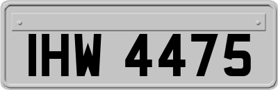 IHW4475