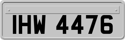 IHW4476