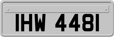 IHW4481
