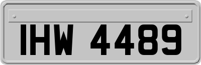 IHW4489