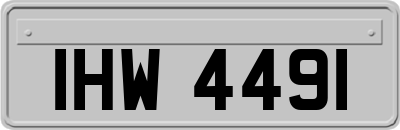 IHW4491