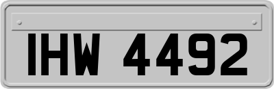 IHW4492