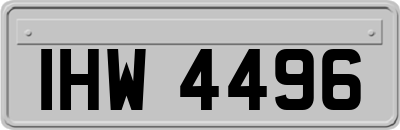 IHW4496