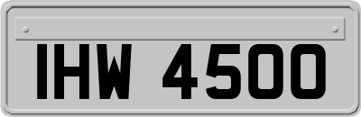 IHW4500
